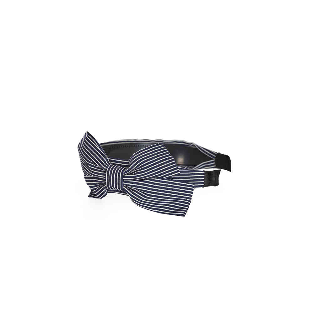 Banned - Genevieve Bow Bandeau - Bleu